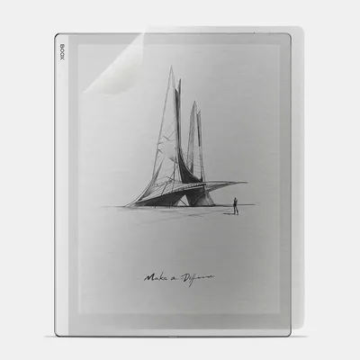 Produktbild von DOODROO Schutzfolie für Onyx BOOX Go 10.3"