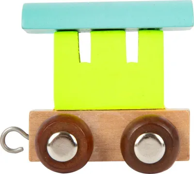 Produktbild von EbyReo Buchstabenzug Waggon "pastell"