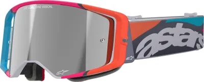 Immagine prodotto di Occhiali da motocross Alpinestars Supertech Stream Mirror, colorati, taglia unica