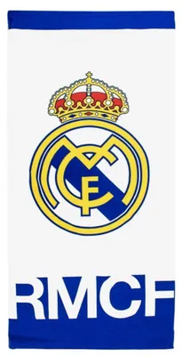 Obrázek produktu pro Plážová osuška Real Madrid, 140 x 70 cm