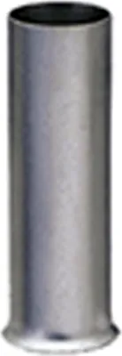 Produktbild von 100 x Aderendhülsen-Sortiment - unisoliert / blank - 1,0qmm / 1,0mm² Länge 8mm