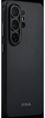 Produktbild von Pitaka PBS2601U, Cover, Samsung, Galaxy S26 Ultra, 17,5 cm (6.9"), Grau, Schwarz
