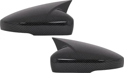 Zdjęcie produktu dla Osłony lusterek do VW Polo 6R 6C MK5 09-17 hatchback 09.16-19 Carbon look.