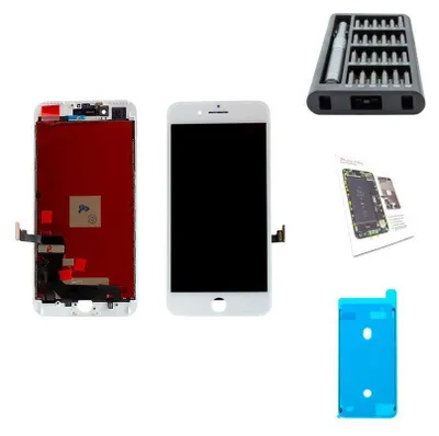 Produktbild von iPhone 7 Plus Display weiß - Premium-Set