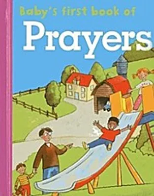 Produktbild von Baby's First Book of Prayers