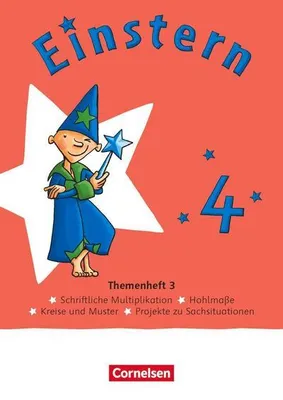 Obrázek produktu pro Einstern Mathematik 04. Themenheft 3 - Ausleihmaterial