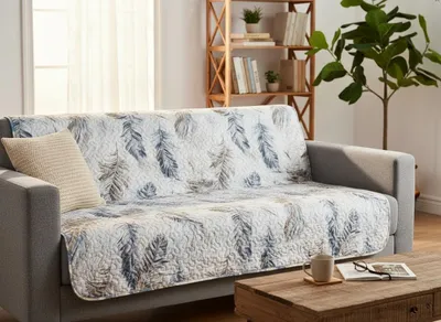 Zdjęcie produktu dla Pokrowiec na sofę FIORE IV. 170x210 cm, 200x220 cm Mybesthome Rozmiar: 200x220 cm