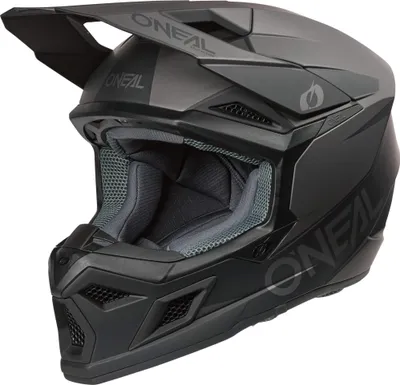 Produktbild von Oneal 3SRS Motocross Helm, schwarz/grau, M (57/58)