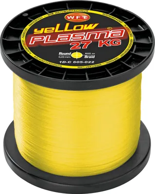 Produktbild von WFT Schnur KG Plasma Round ø 0,31mm Yellow Länge 600m
