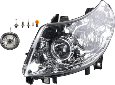 Produktbild von Scheinwerfer passend für Citroen Jumper III 06-10 H7 H1 L +Nebel+Leucht. 1340664080 6208A5 51782979 0000620862 620862 0000051746913 000 Johns