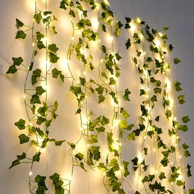 Obrázok produktu pre LED svetelný reťazec, 10 metrov, 100 LED, napájanie na batérie, teplá biela farba