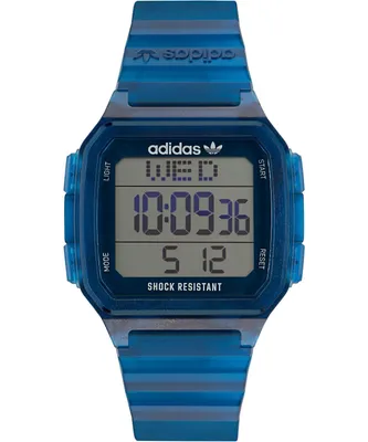 Produktbild von Adidas - AOST22552 - Armbanduhr - Unisex - Quarz - Digital eine GMT