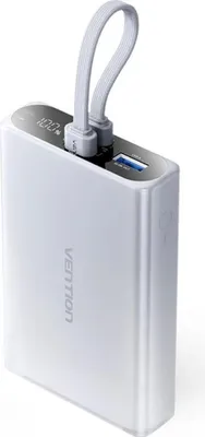 Zdjęcie produktu dla Vention FHZM0, 10000 mAh, 3,85 V, Szary