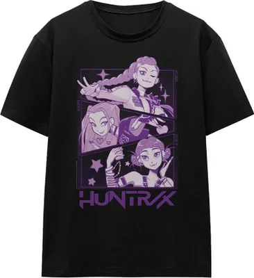 Obrázok produktu pre K-Pop Demon Hunters - Tričko pre ženy TV20389 (S) (Čierna)