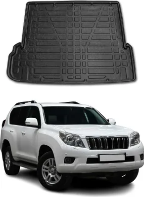 Image de Bac de coffre pour Toyota Land Cruiser Prado J150 2009-2023 7 places