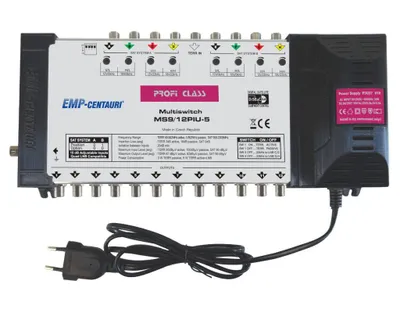 Obrázok produktu pre EMP-Centauri Multiprepínač EMP MS 912PIU-5