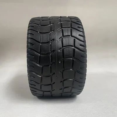 Produktbild von Pannensicheres Schubkarrenrad aus Vollgummi für Gartengeräte