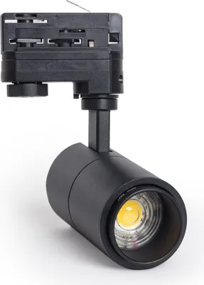 Produktbild von 3 Phasenstromschienen LED Strahler 10W Dimmbar CCT Wählbar Pulyx Multiwinkel 15-60º Schwarz