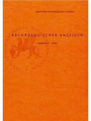 Productafbeelding van Archäologischer Anzeiger 2/2003