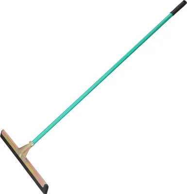 Obrázok produktu pre KOTARBAU® DUO škrabka 75 cm Škrabka na podlahu Škrabka na podlahu Škrabka s dvojitým okrajom na čistenie podláh Kovová rukoväť