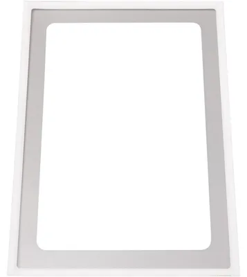Produktbild von Infotasche magnetisch für DIN A3 435x312mm VE=5 Stück weiß