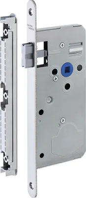 Immagine prodotto di Serratura a scrocco magnetico DORMAKABA Solo con frontale regolabile, acciaio inox ÖNORM