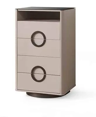 Immagine prodotto di Cassettiera con 4 cassetti credenza credenza mobili in legno cassettiera