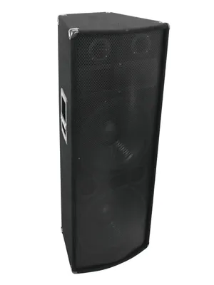 Produktbild von Omnitronic TX-2520, 3-Wege, Flur, 700 W, 1400 W, 8 Ohm, 101 dB