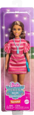 Zdjęcie produktu dla Barbie JCT02, Lalka modowa, Damski, 3 lat(a), Dziewczyna, 305 mm, 97 g