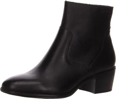 Produktbild von Tamaris Stieflette mit Zipp in schwarz, Gr. 42