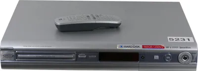 Zdjęcie produktu dla Philips DVDR3300H – nagrywarka DVD i dysk twardy (80 GB)