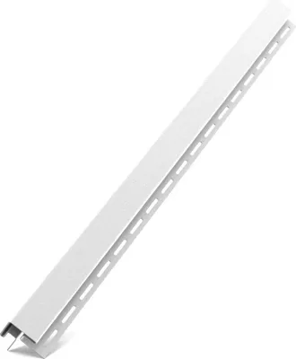 Produktbild von BRYZA Kunststoff-Eckprofil, Länge 3M, weiß RAL 9010