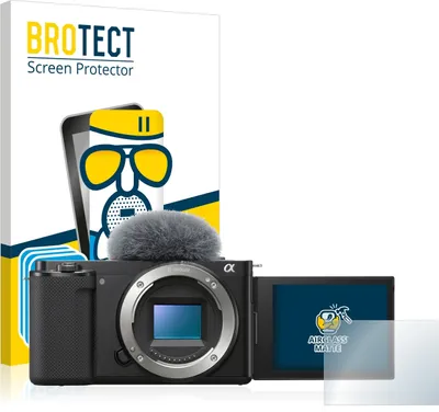 Produktbild von 3x BROTECT Entspiegelungs Schutzglas für Sony Alpha ZV-E10 Schutzfolie Panzer Folie Glas Display Schutz matt