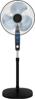 Obrázok produktu pre Stojací ventilátor do obývačky a spálne – nastaviteľný a tichý – s diaľkovým ovládaním
