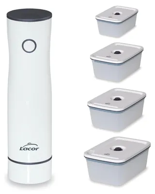 Imagen del producto de Bomba de vacío + 4 bolsas - Lacor - 69698 - smart