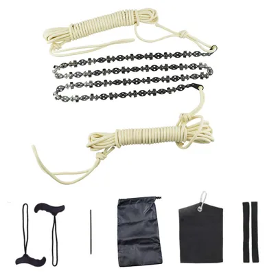 Zdjęcie produktu dla Piła łańcuchowa - Łańcuch do cięcia - 122 cm - Zasięg 9 metrów - Do gałęzi na wysokości - Do ogrodu i użytku zewnętrznego - Biała
