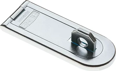 Produktbild von Panzerüberfalle L.100mm B.39mm Ösen-D.10mm STA verz.Stand.SB BURG-WÄCHTER