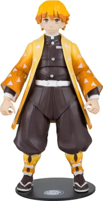 Obrázek produktu pro Zabiják démonů: Kimetsu no Yaiba Akční figurka Zenitsu Agatsuma 18 cm