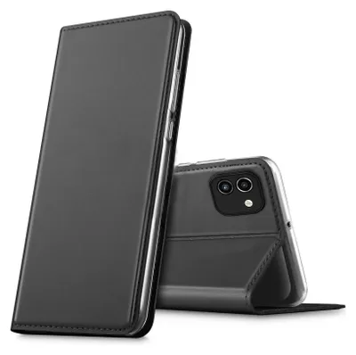Immagine prodotto di Custodia del telefono cellulare Samsung Galaxy A03 Libro Custodia protettiva Custodia sottile Flip Cover Custodia
