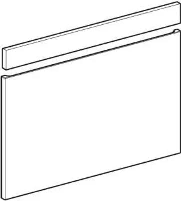 Produktbild von Geberit 245052011 Schubladen-/Front Set für Renova Plan