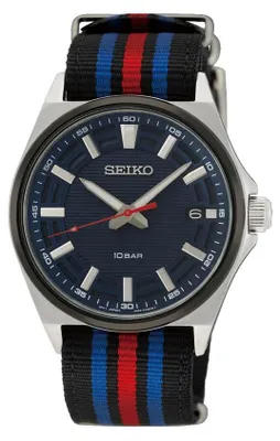 Produktbild von Seiko Conceptual Series Klassisch Quarz 3 Zeiger SUR509P1