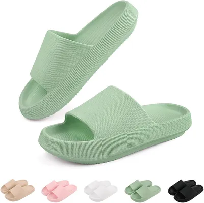 Produktbild von Badeschuhe, weich und rutschfest, für Sommer, Uni Pantoletten