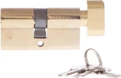 Produktbild von Feinman Knaufzylinder 60mm Sicherheitsschlos Türschloss Zylinderschloss