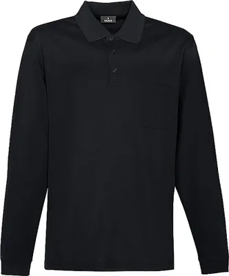 Obrázok produktu pre Ragman Softknit – polo s dlhým rukávom