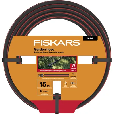 Produktbild von Fiskars Solid™ Schlauch 19 mm (3/4 Zoll) 15 m 1076061