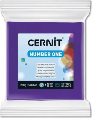 Obrázek produktu pro CERNIT NUMBER ONE 250g fialová