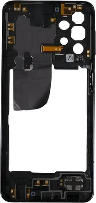 Produktbild von Original Samsung Galaxy A32 5G SM-A326B Mittelrahmen Gehäuse Tasten Schwarz Gut