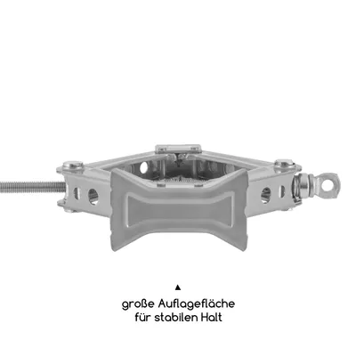 Zdjęcie produktu dla Podnośnik ALCA 436100 2kg stalowy mechaniczny