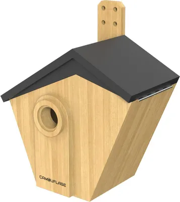 Image de Camouflage EZ-BirdBox, 2 MP, Full HD, H.264, AVI, JPG, 7 m, 940 nm