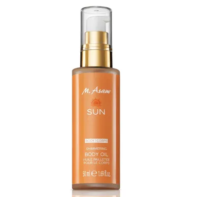Produktbild von M. Asam SUN Schimmerndes Körperöl LSF 15, 50 ml